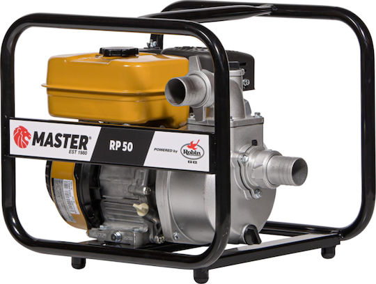 Master RP 50 Gasoline Surface Water Pump Centrifugal with Automatic Suction 5.7hp and Robin EX Engine 17