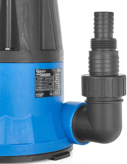 Geko Ηλεκτρική Αντλία Επιφάνειας 550W Μονοφασική