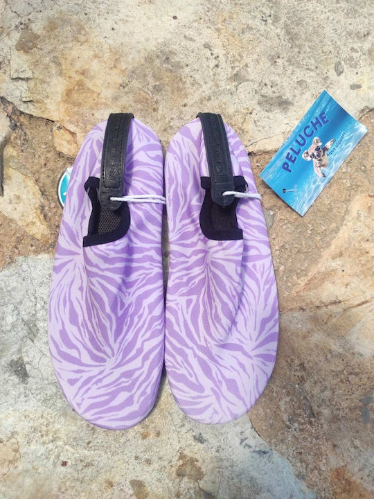 Women's Aqua Slippers – Peluche W Women