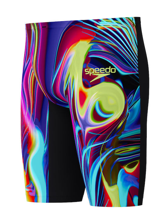 Speedo Αγωνιστικό Jammer Μαγιό Μαύρο