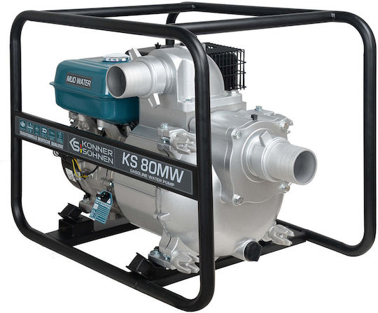 Könner & Söhnen K&S 80MW Gasoline Surface Water Pump 9hp