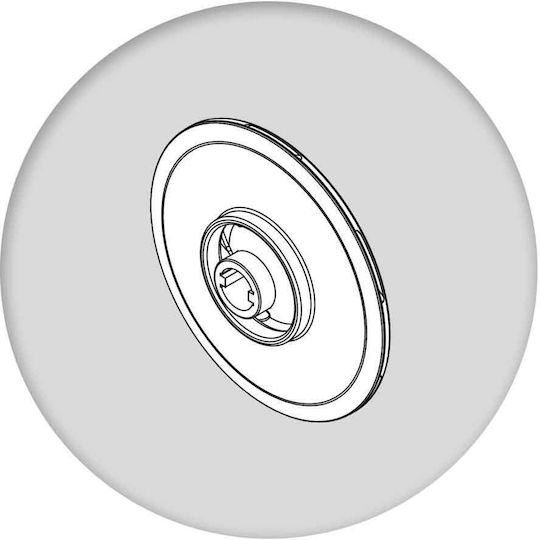 Pedrollo PLURIJETm 5/200 Ηλεκτρική Αντλία Επιφάνειας με Αυτόματη Αναρρόφηση 2.5hp Μονοφασική