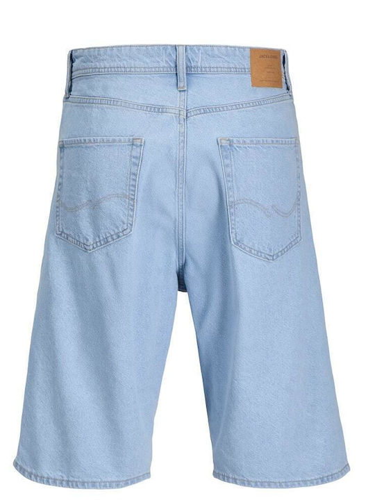 Мъжка Бермуда Деним Син Denim