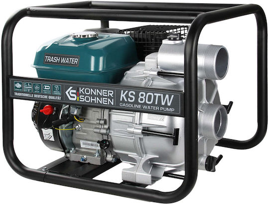 Könner & Söhnen Gasoline Surface Water Pump 7hp