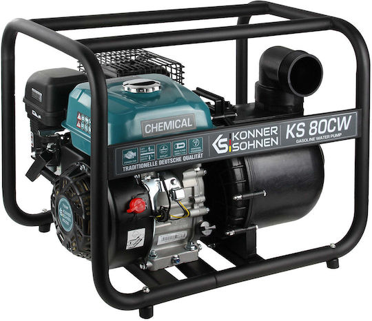 Könner & Söhnen 80cw Gasoline Surface Water Pump 7hp