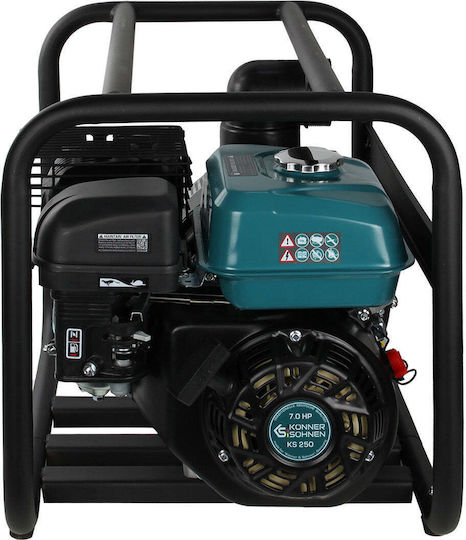 Könner & Söhnen 80cw Gasoline Surface Water Pump 7hp