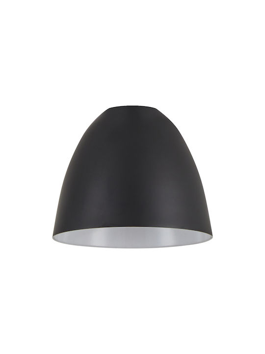 Home Lighting Pendant Light Black Bell for 4 Bulbs E27 10x10x300cm