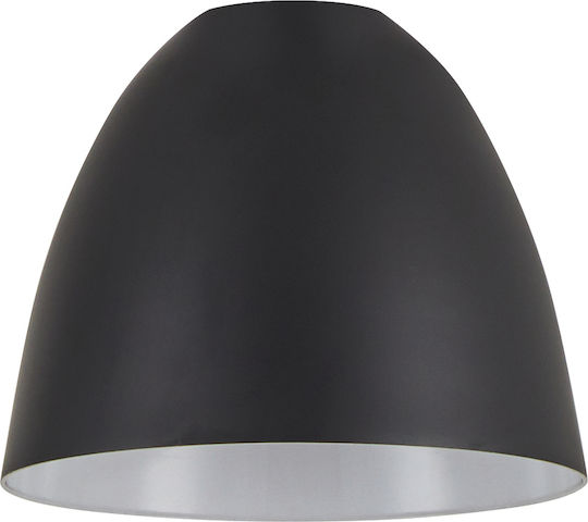 Home Lighting Pendant Light Black Bell for 4 Bulbs E27 10x10x300cm