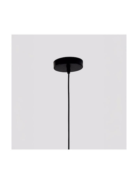 Liberta Andalucia Deckenleuchte Schwarz 61x58x14cm