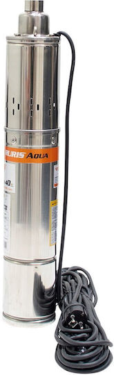 Ruris Aqua 40 Μονοφασική Αντλία Πηγαδιού 1hp 166660069Α