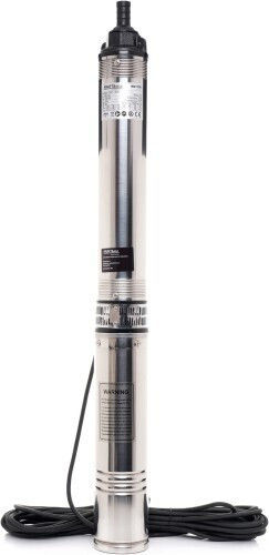Kraft & Dele Μονοφασική Αντλία Πηγαδιού 1hp KD1704