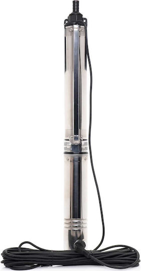 Kraft & Dele Μονοφασική Αντλία Πηγαδιού 1hp KD1704