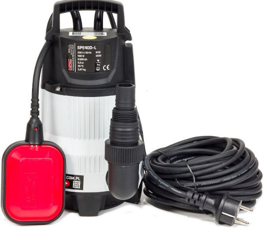 NAC Dreiphasige Pumpe Abwasser/Abwasser 0.53hp SPE40D-L