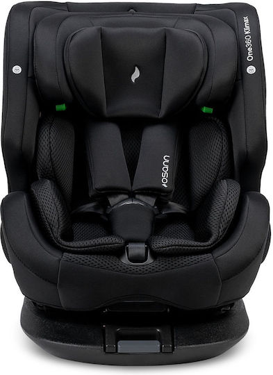 Osann One 360 Καθισματάκι Αυτοκινήτου i-Size με Isofix All Black 0-36 kg