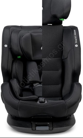 Osann One 360 Καθισματάκι Αυτοκινήτου i-Size με Isofix All Black 0-36 kg