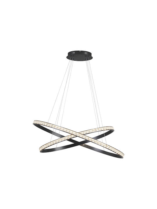 Viokef Ceiling Mount Light Black