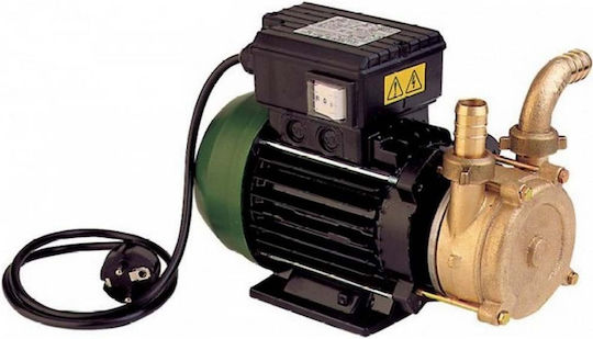 Tellarini EEM 20 L Pompa de transfer monofazată cu duză 3/4" și putere 0.2hp
