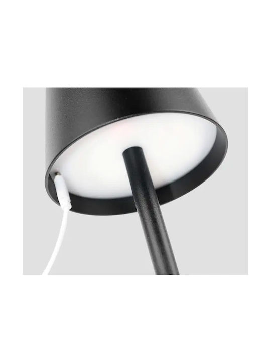 Table Lamp with Pink Shade and Base