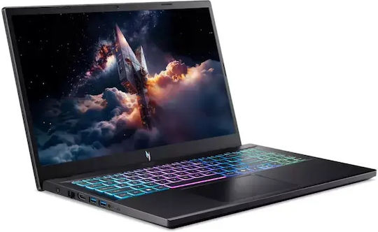 Acer Nitro V 15 15.6" IPS FHD 165Hz (Ryzen 7-170/8GB/500GB SSD/W11 Pro) (Международна английска клавиатура)