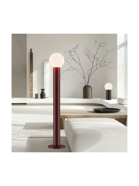 Viokef Ratu LED Φωτιστικό Δαπέδου Υ135xΜ22εκ. με Θερμό Λευκό Φως 1691lm Λευκό