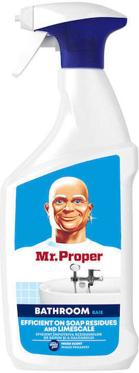 Mr. Proper Badezimmerreiniger Spray für das Bad 800ml