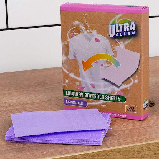 Ultra Clean Αποσκληρυντικό 10τμχ