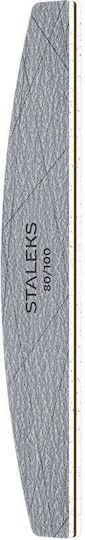 Staleks 25 Nail Files Curved 80/100 Grit Nfs-40-80/100-25