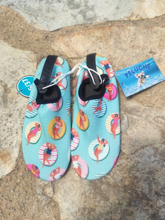 Γυναικείο Aqua Slippers – Peluche W Zebra Pink