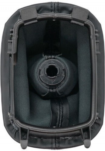 Car Shift Knob Cover Seat Leon Toledo Ii 1m0711113a 6b Black Leather 1m0711113a
