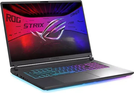 Asus Strix G16 16" IPS QHD+ 300Hz (Ultra 9-290HX Plus/64GB/500GB SSD/W11 Pro) (Международна английска клавиатура)