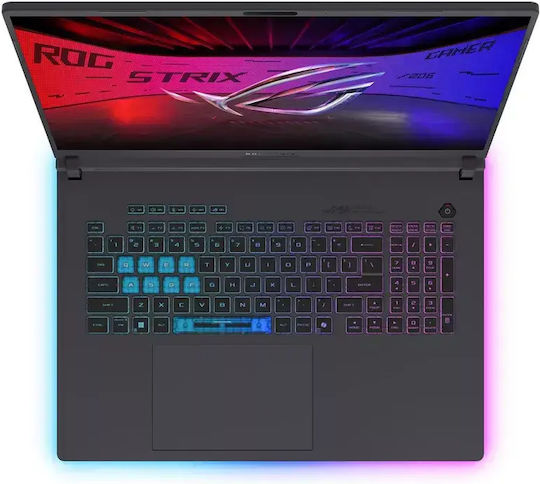 Asus Strix G16 16" IPS QHD+ 300Hz (Ultra 9-290HX Plus/64GB/500GB SSD/W11 Pro) (Международна английска клавиатура)