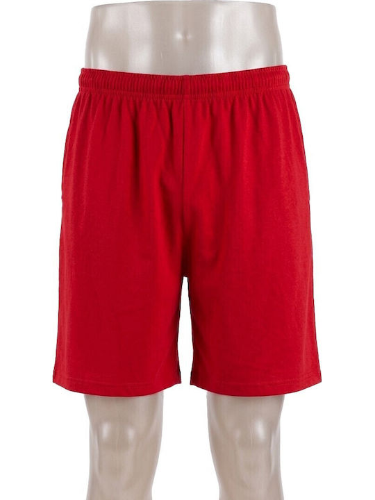 00505 Men's Sports Monochrome Shorts Red