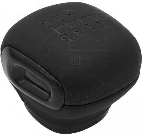 SKV Car Shift Knob for Peugeot Partner Black