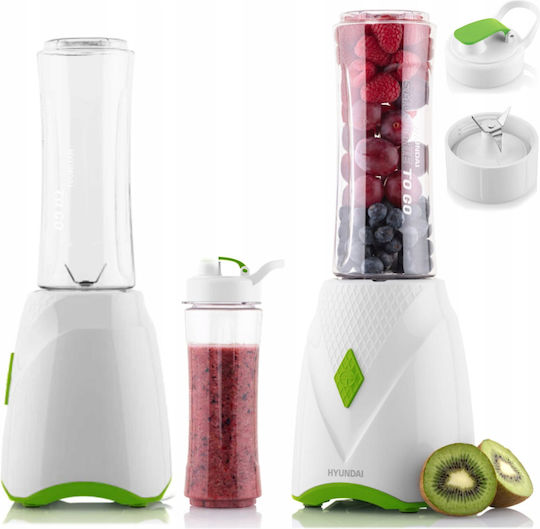 ETA Μπλέντερ με Πλαστική Κανάτα 600 ml 300W