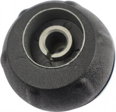 Fast Fast Fiat 500 Schaltknopf Silber