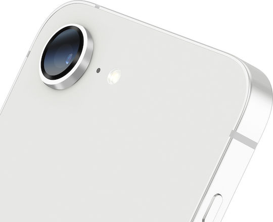Zanaé Verre Trempé Caméra Iphone 16 Shockproof Photo Quality Unchanged Silver