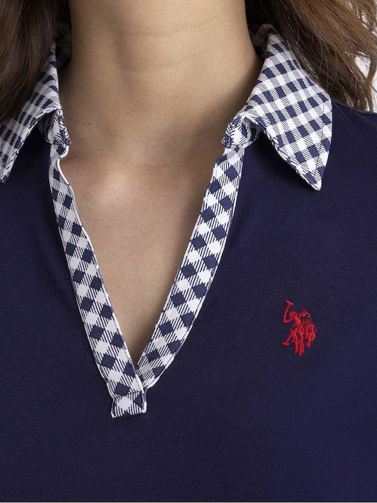 Summer Mini Dress Blue