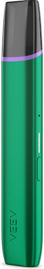 VEEV ONE Pod Kit 2ml με Ενσωματωμένη Μπαταρία 450mAh Lucid Green