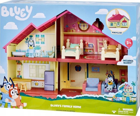Bluey Miniatur-Spaßspielzeug Spiel