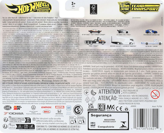 Mattel Premium Камион Premium Car Culture Team Transport Off Road Tout-terrain Camaro & Terra-torque Vehicles