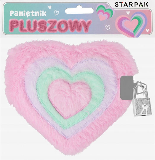 Starpak Plush Diary Σημειωματάριο