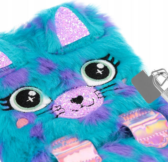 Starpak Plush Diary Notebook A5