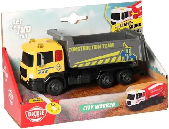 Dickie City Garbage Truck
