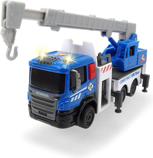 Dickie City Kran Müllcontainer