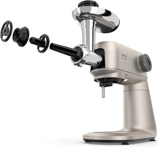 Sencor Küchenmaschine 1500W mit Rostfreiem Schüssel 5,5l Weiße