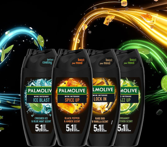 Palmolive Shower Gel Für Herren 500ml