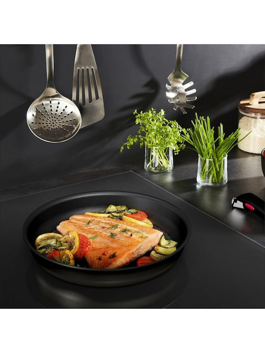 Tefal Ingenio Ultimate Σετ Τηγάνια από Αλουμίνιο με Αντικολλητική Επίστρωση 3τμχ