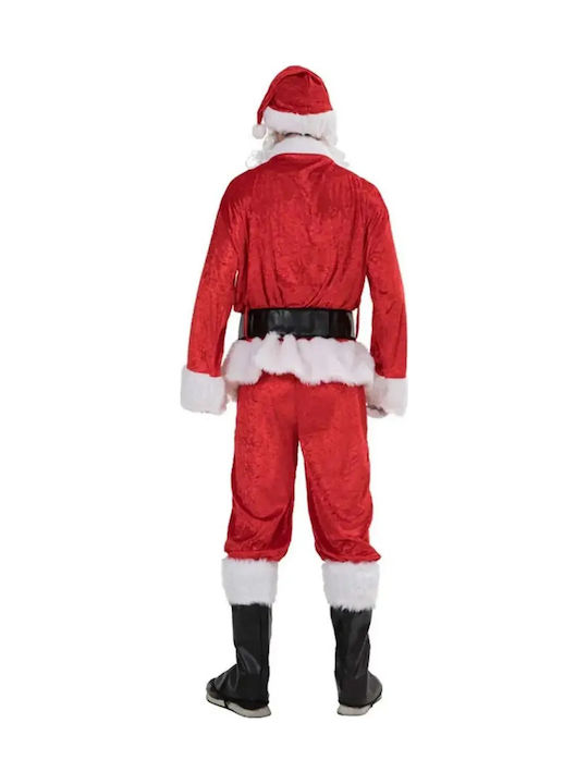 Costum de Crăciun Moș Crăciun Roșie Costum de Crăciun Moș Crăciun Roșie