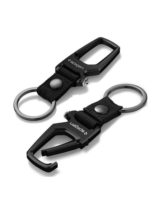 Set de 2 brelocuri carabinieră Spigen Sgp, Negru Ahp08270