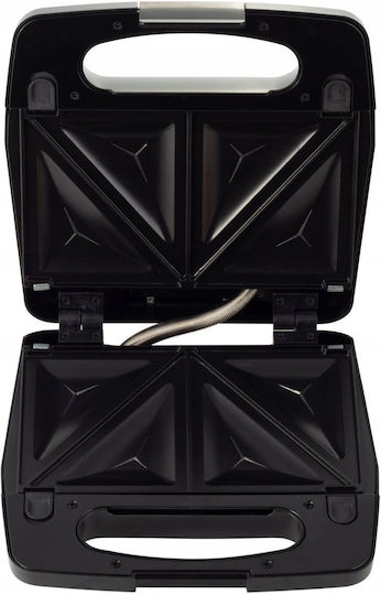 Kamille 6724 Toaster 2 Slots 800W Black